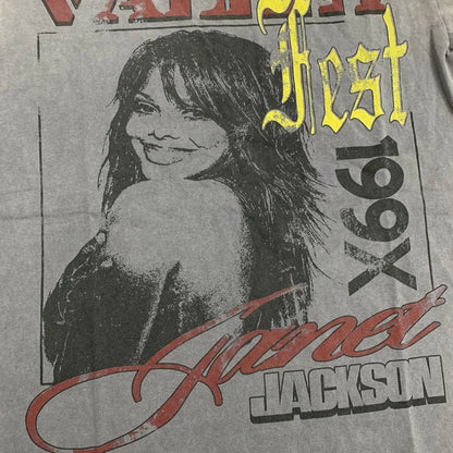 25SS Summer New VALLEY T-shirt Hip Hop Rock Singer Portrait Print Hot Drill Letter Retro Short Sleeve Vale Top Tee Men Women