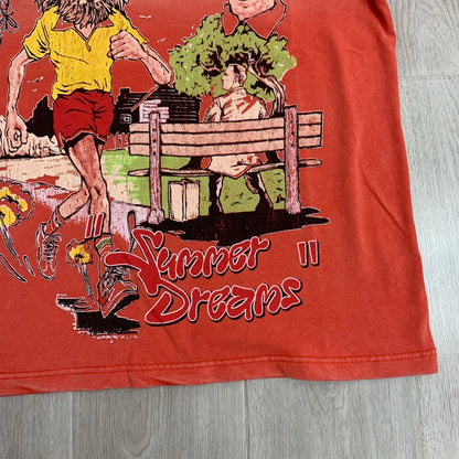 25SS Summer New VALLEY T-shirt Hip Hop Rock Singer Portrait Print Hot Drill Letter Retro Short Sleeve Vale Top Tee Men Women