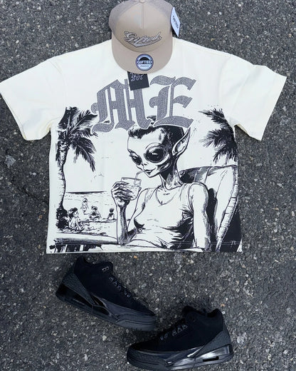 2025 Mixed Emotion Letter Rhinestone Short Sleeve Men Tshirts Streetwear Cotton Loose Crew Neck Top Tees Oversized